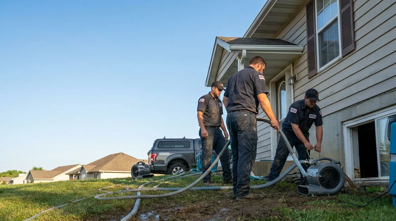 Water Removal in Verdigre, NE near me